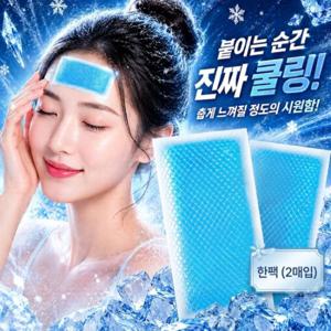 ★적립금사용★KC인증 1팩(2매입) 붙이는 아이스 쿨패치 10팩(20매입)