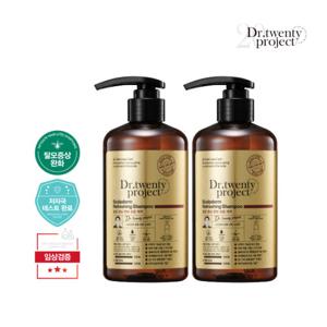 ★1+1/총1L★ 닥터트웬티프로젝트 탈모샴푸 500ml x 2