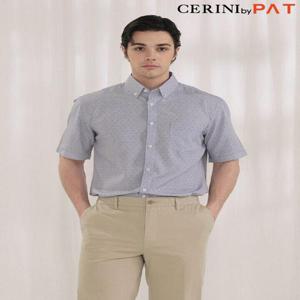 [CERINI by PAT]남성 워셔블 냉감 반팔 셔츠 1종 25m