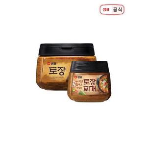 [샘표]토장 1.9kg +토장찌개양념 910g