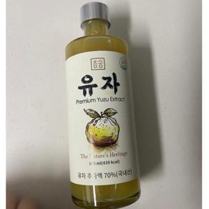 [정품]청숨 통째로 갈아넣은 유자 유자청 유자액 유자차 360ml (44888168)