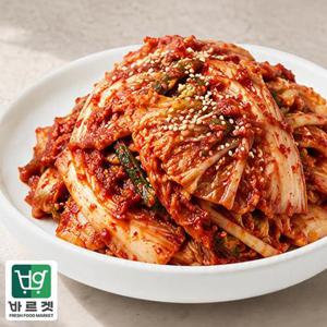 전라도전통함평김치 알배기 겉절이 김치1kg 국내산재료 당일제조 바르겟