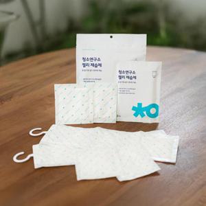 [청소연구소] 국내생산 젤리 제습제 일반형 (30g*10개입) x 2개