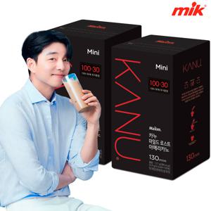 맥심 카누 마일드 / 다크 미니 100T+30T