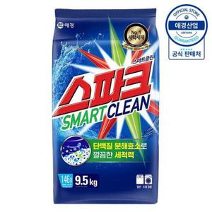 [스파크]스파크 세탁세제 리필 9.5kg x1개