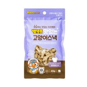 고양이간식 반려동물간식 스낵 참치 닭고기 40g