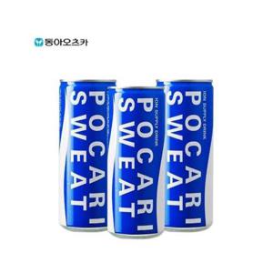 [동아오츠카]동아 포카리스웨트 240ml x30 캔 무배 (9142570)