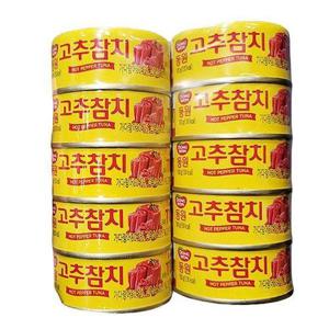 동원 고추참치 100g X 10입 e63478