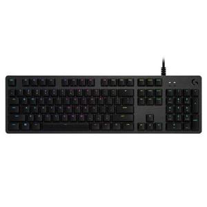 [로지텍 코리아 정품] G512 기계식 게이밍키보드 GX BLUE 클리키[청축] LOGITECH_G512_RGB_CLICKY
