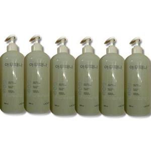 [셀러허브_뷰티]라끄베르 아무때나 때필링 500ml 6개