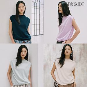 [RIONDE] 리온드 26SS 홀가먼트 린넨 블렌디드 베슬 스트링 탑 2종