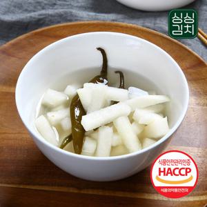 국산 재료로 만든 오늘의 김치 동치미 5kg