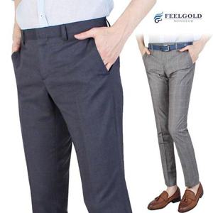 필골드여름 남성 노턱 정장팬츠 C612nC719 (WFHZGJI)