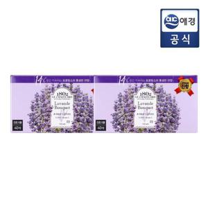 르샤트라 드라이시트 40매 2개(피오니  라벤더  뮤게)
