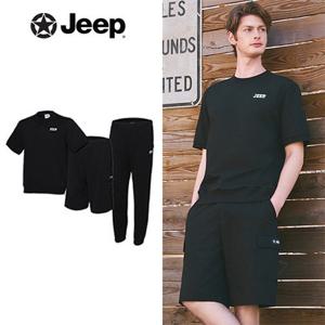 [방송에서만][JEEP]85주년 리미티드 에센셜 남성 셋업 3종