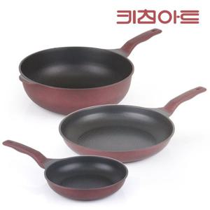 키친아트 금상첨화 인덕션 후라이팬 24후+32후+32궁
