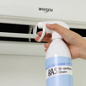 [실내 에어컨 악취 제거] BAS 에어컨 탈취제 500ml x 2개