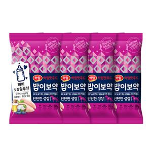 [하림펫푸드] 밥이보약 DOG 탄탄한 성장 50g x 4