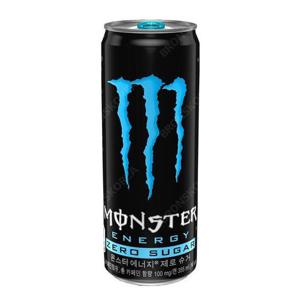 몬스터 에너지 제로슈거 355ml X 24캔 음료수 캔 제로슈가