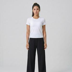 폴햄 여성 풀밴딩 루즈 와이드 팬츠 PHG2PP2049A 3종 택1