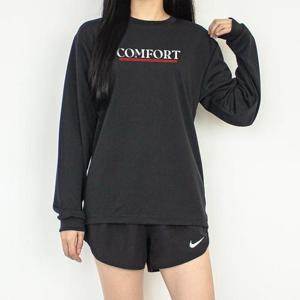[험블] 이너 쿨링 냉감 운동 레터링 공용 긴팔티