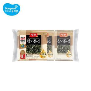 [동원]양반 참기름김 식탁김 9봉(9장) x 4개 (총 36봉)