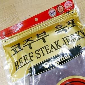 VGC 코주부육포 170g 부드러운 소고기
