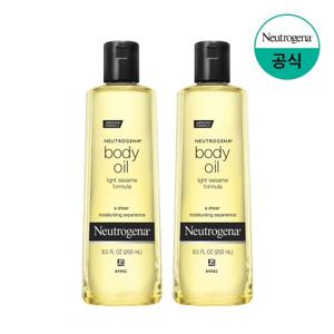 뉴트로지나 바디 오일 250ml x2