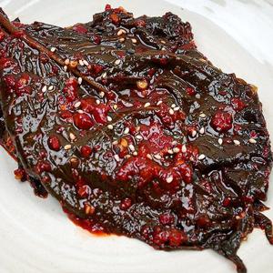 [수미푸드] 수미푸드 양념깻잎 200g