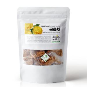 [늘해찬] 볶은 국화차 50티백