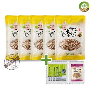 [김연도혼합곡] 혼합곡 500g x 5봉+찰흑미 500g x 4봉+귀리 500g