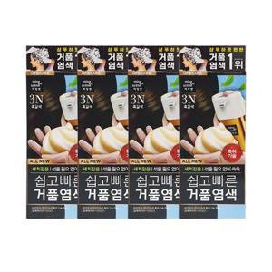 [미쟝센]미쟝센 올뉴 쉽고빠른 거품염색 3N 흑갈색 x4