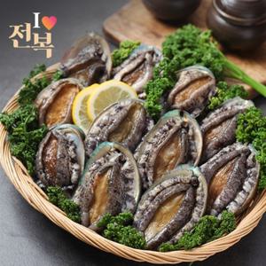 [해다원]아이러브전복 실속1호 (1kg / 5~6미 / 프리미엄 사이즈)