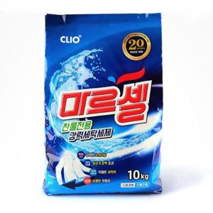 찬물전용 세탁 세제 빨래 세제 대용량 세제 10kg (WB5F666)