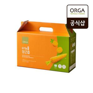 [올가] ORGA 유기농 제주 당근즙 (80mlx20포)