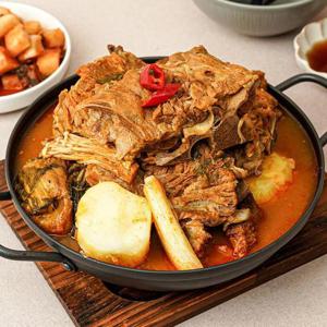고기듬뿍 푸짐한 우거지 감자탕 3kg (3-4인분)