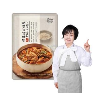 [키친스토리]빅마마 이혜정의 신나는 뼈없는 감자탕 900g x6팩