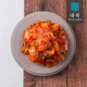 대복 썰은배추김치 5kg+5kg (꽃게육수로 시원하고 아삭한 맛)