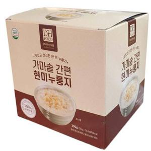 대한 가마솥 간편 현미찹쌀 누룽지 (50gx5)x3