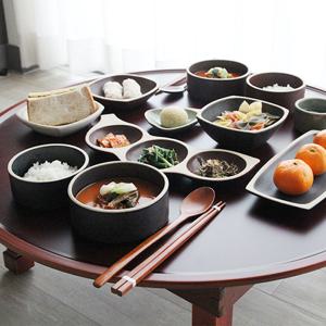예반 수라 원형상 2.5 원형(4~5인용) 교자상