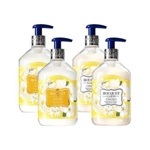 [부케가르니]부케가르니 딥 퍼퓸 일랑일랑향 500ml 샴푸 x2개+트리트먼트 x2개