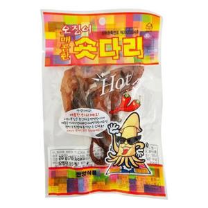 [대용량과자][옛날과자몰]한양식품 매운숏다리 20g 10입 (44884230)