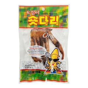 [대용량과자][옛날과자몰]한양식품 숏다리 20g 10입 (44884229)