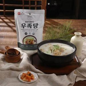 [기타]횡성축협한우 우족탕 600g 5팩