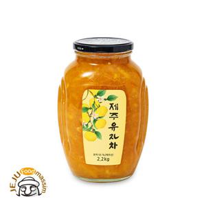 [제주푸드마씸] 제주 유자차 2.2kg