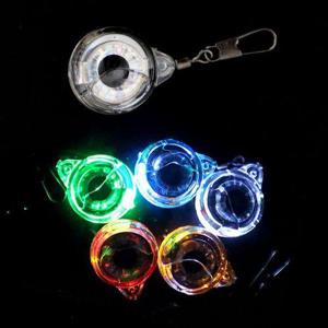 [머털낚시]촉촉 LED 왕눈이 눈알 집어등 단색 5컬러 LED 수중램프 갈치 문어 볼락 쭈꾸미 한치 호래기
