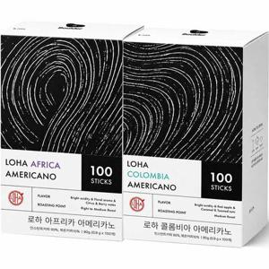 로하 아프리카 100T + 콜롬비아 100T 스틱커피