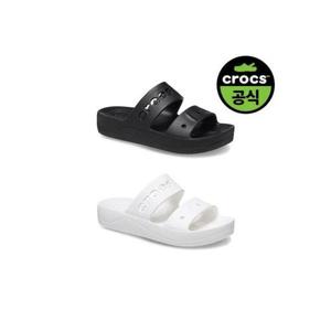 [크록스]공식 여성 BAYA PLATFORM SANDAL 2종 택1 (25SWSD208188)