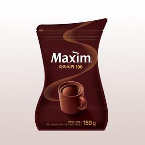 [동서식품]동서 맥심 아라비카 100 150g/블랙 리필 커피 (27341792)