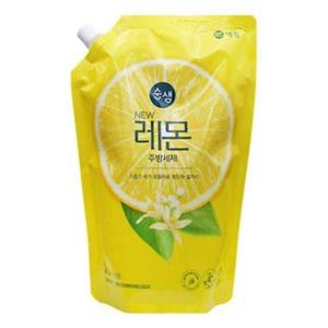 레몬향세제 리필용 애경세제 리필주방 레몬주방세제 1.2L WFKSKHA